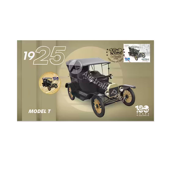 LIMITED EDITION Ford: 100 Years in Australia 1925 Model T PNC - ISSUE LIMIT 6000