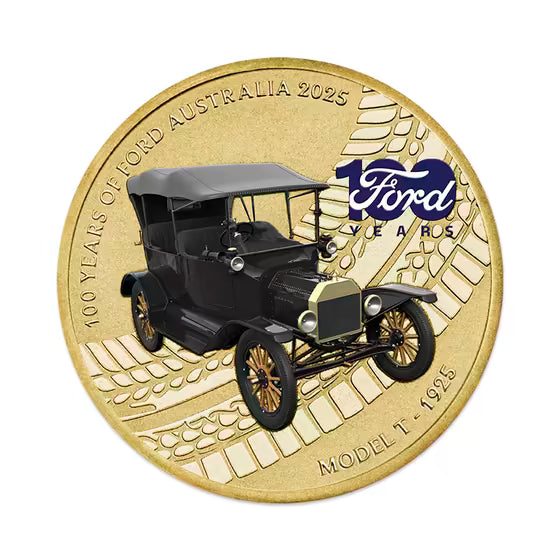 LIMITED EDITION Ford: 100 Years in Australia 1925 Model T PNC - ISSUE LIMIT 6000
