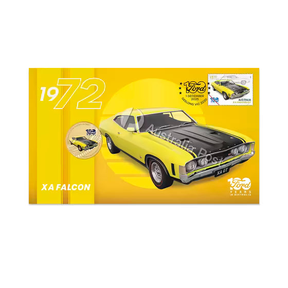 LIMITED EDITION Ford: 100 Years in Australia 1972 XA FALCON PNC - ISSUE LIMIT 6000