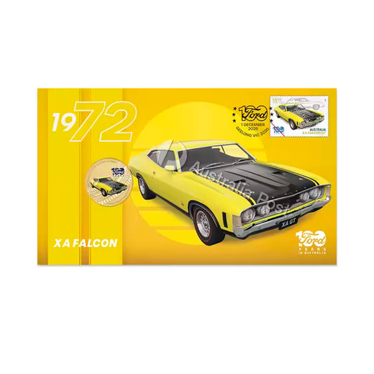 LIMITED EDITION Ford: 100 Years in Australia 1972 XA FALCON PNC - ISSUE LIMIT 6000