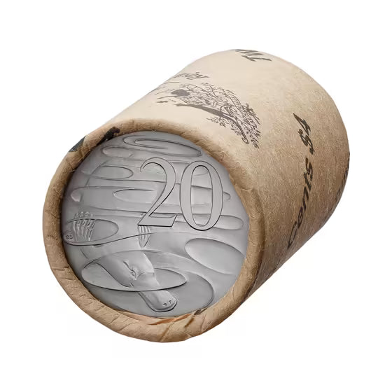 2026 20c Coin – Non-Premium Royal Australian Mint Roll