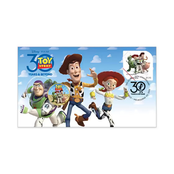 2025 30th ANNIVERSARY OF TOY STORY PNC