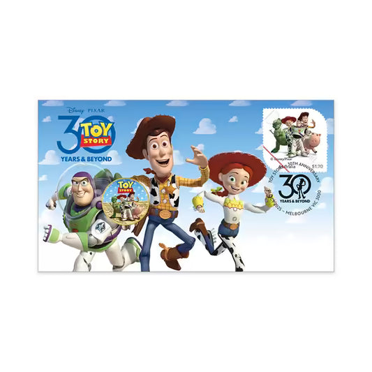 2025 30th ANNIVERSARY OF TOY STORY PNC