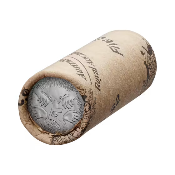 2026 5c Coin – Non-Premium Royal Australian Mint Roll
