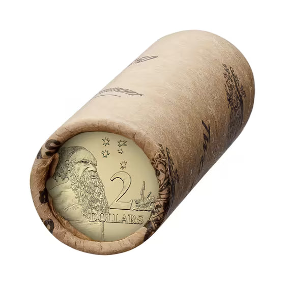 2026 $2 Coin – Non-Premium Royal Australian Mint Roll