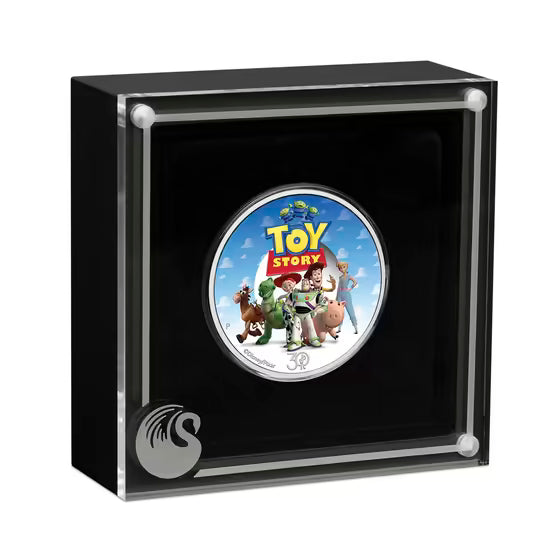 Toy Story 1/2oz Silver Proof Coin