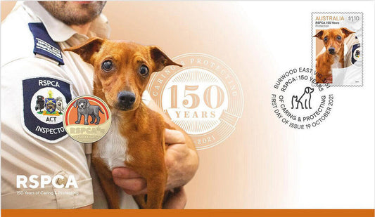 2021 150 years of the RSPCA - DOG PNC