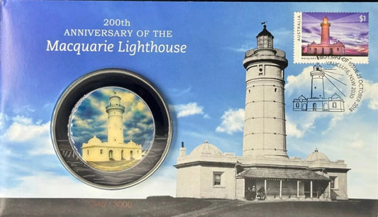 2018 PNC 200th Anniversary - Macquarie Light House Medallion PMC