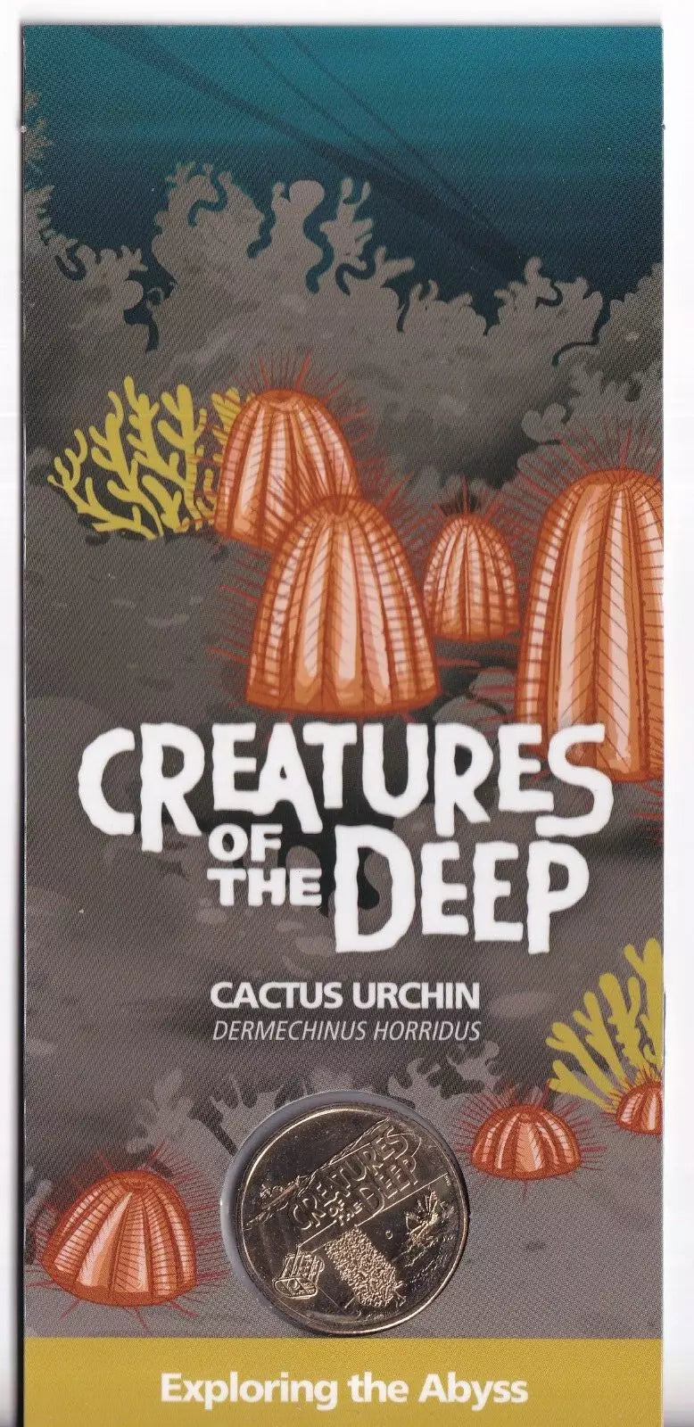 2023 $1 CREATURES OF THE DEEP C CANBERRA MINTMARK UNC COIN