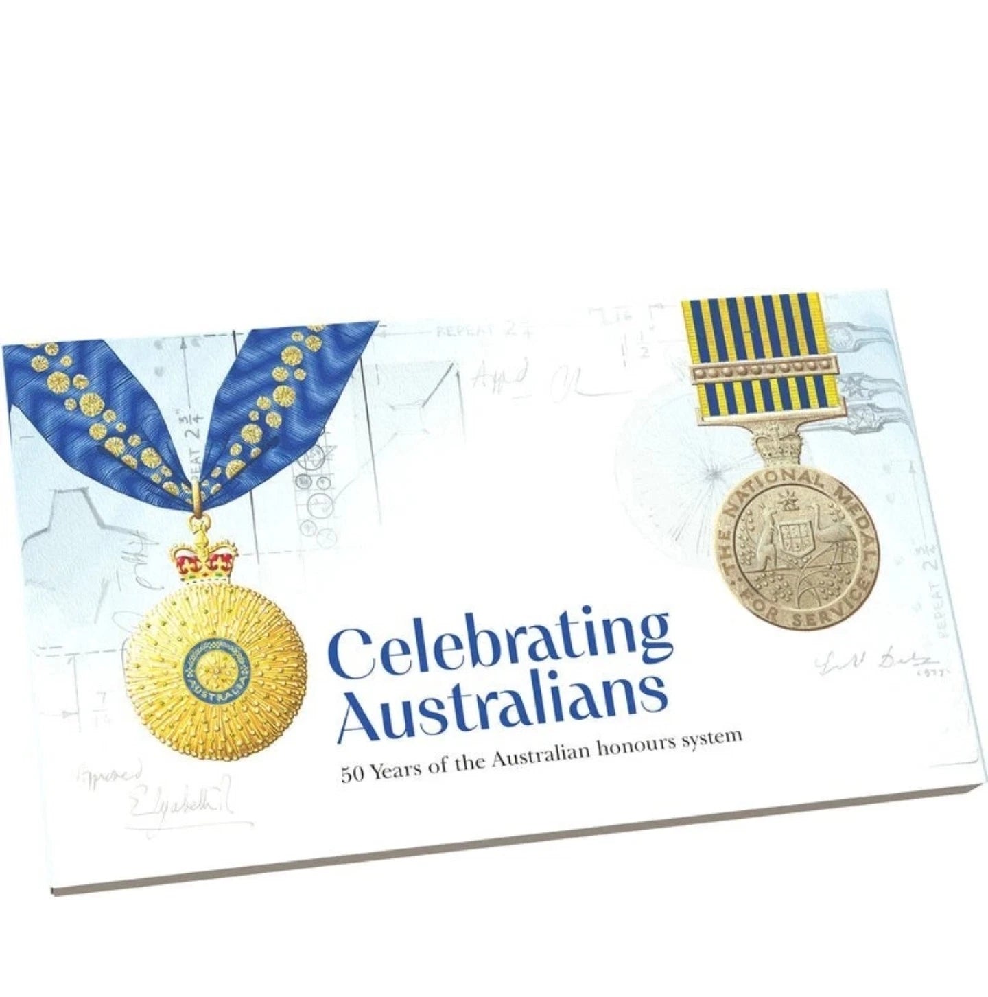 2025 50 Years Of The Australian Honours System Uncirculated Six Coin Year Set