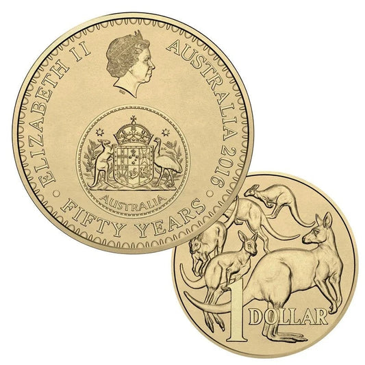 2016 Changeover $1 - Uncirculated - LOW MINTAGE