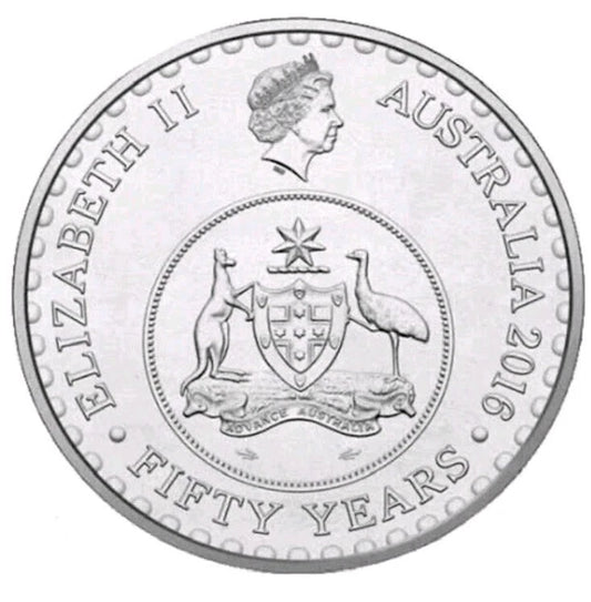 2016 20 Cent Changeover Coin Low Mintage - Lightly Circulated 20c Coin
