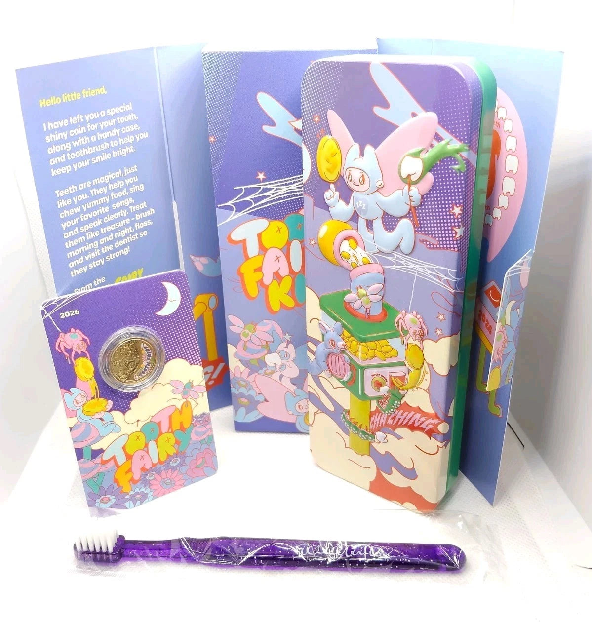 2026 TOOTH FAIRY KIT