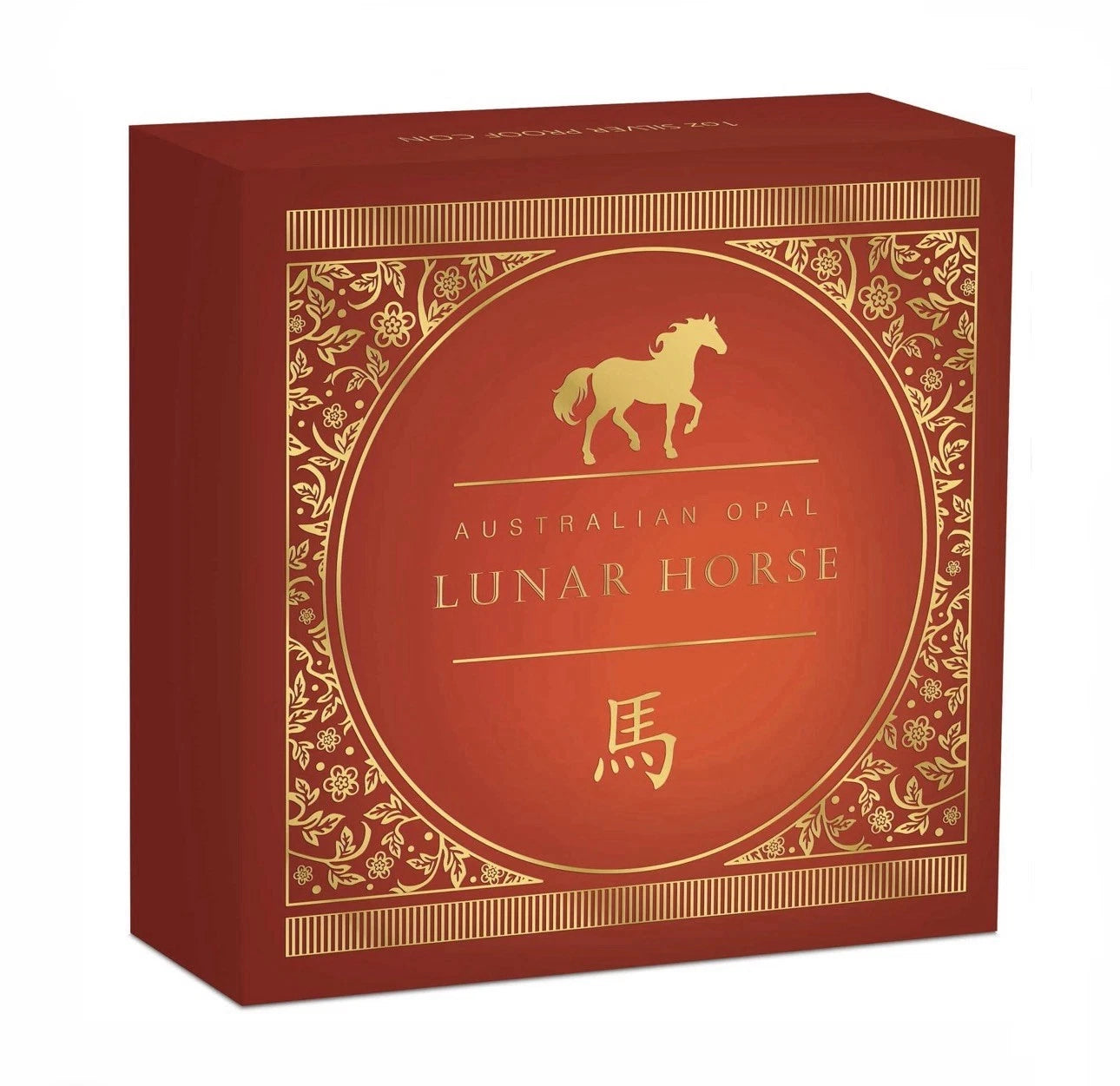 2026 Australia Opal Lunar Series Year of the Horse 1oz Silver Proof Coin - mintage 6000