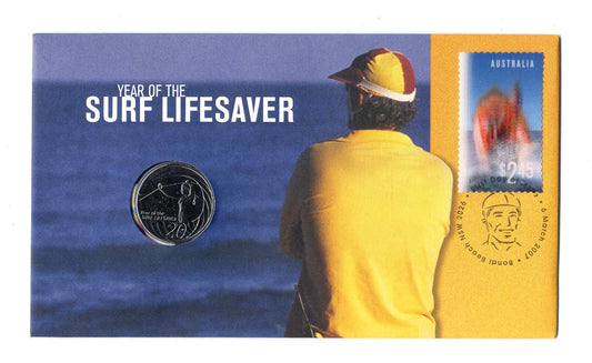 2007 20 cent PNC Year of the Surf Lifesaver