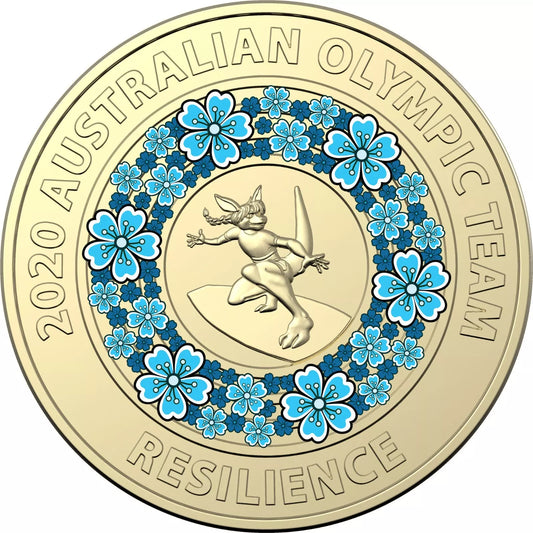 2020 Olympics - Resilience Uncirculated