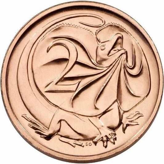 1985 2c UNCIRCULATED