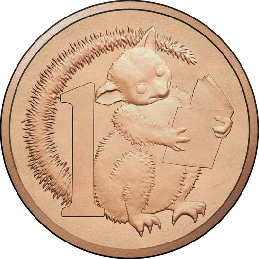 2017 1 CENT - POSSUM MAGIC - UNCIRCULATED - LIMITED EDITION