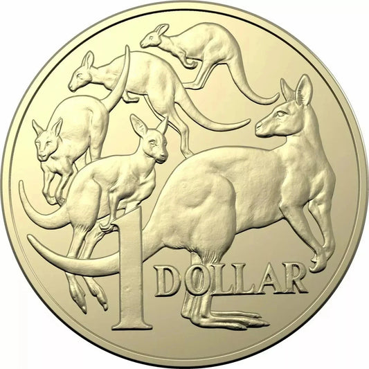 1998 MOB OF ROOS $1 UNC - EX MINT SET