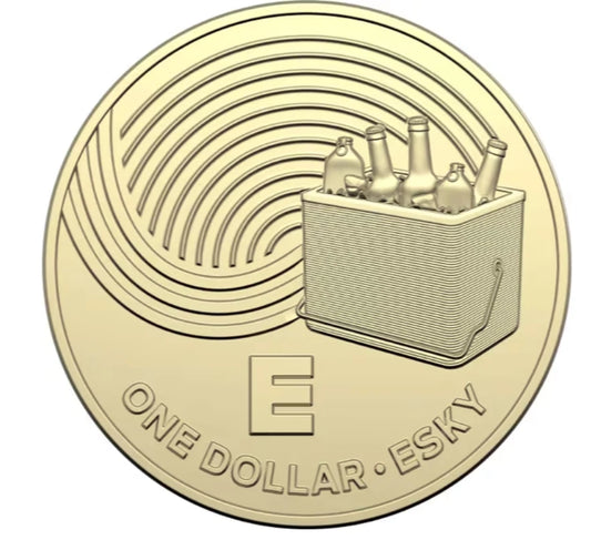 2019 GREAT AUSSIE COIN HUNT - E - ESKY  - UNC $1