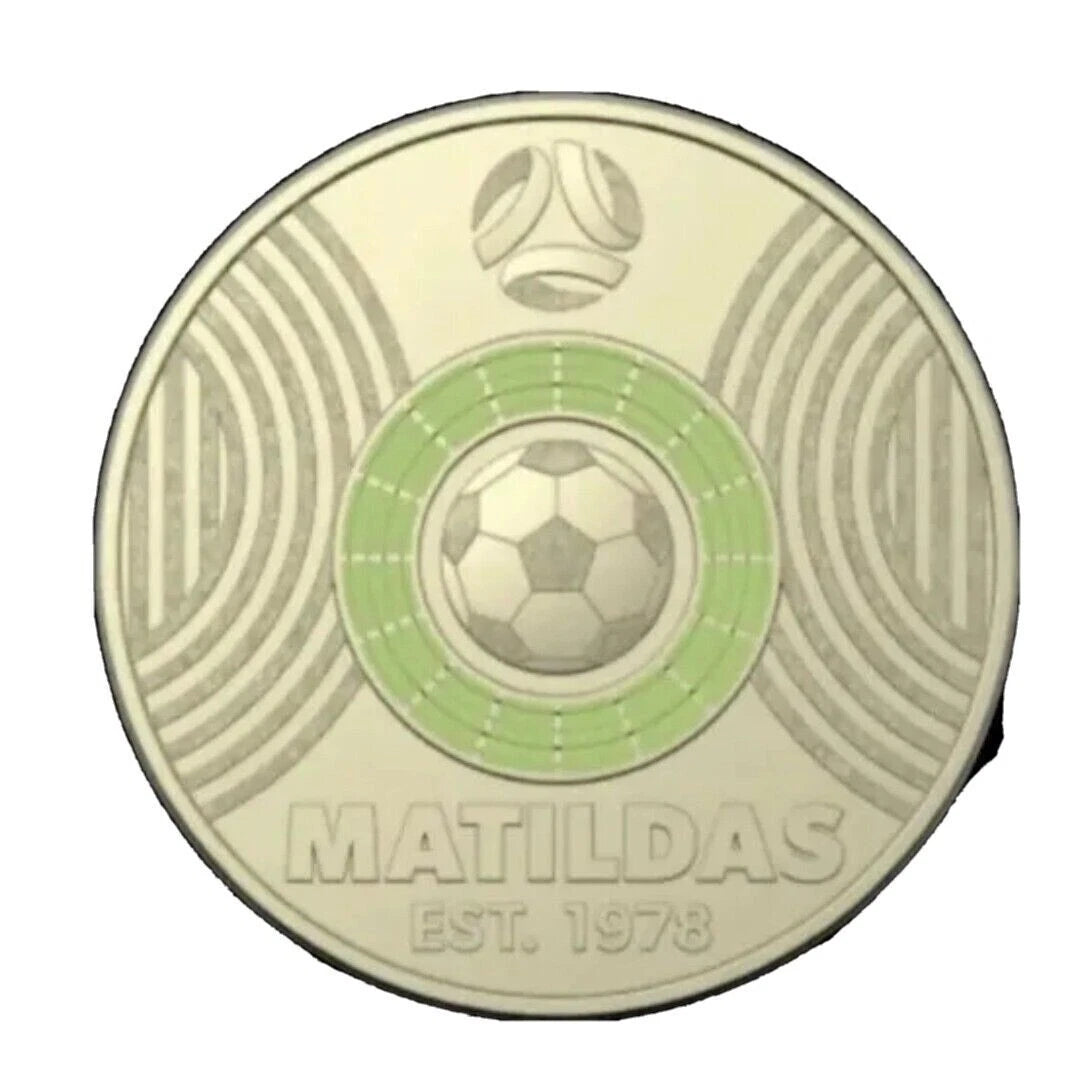 2023  MATILDAS LIGHT GREEN UNCIRCULATED $2