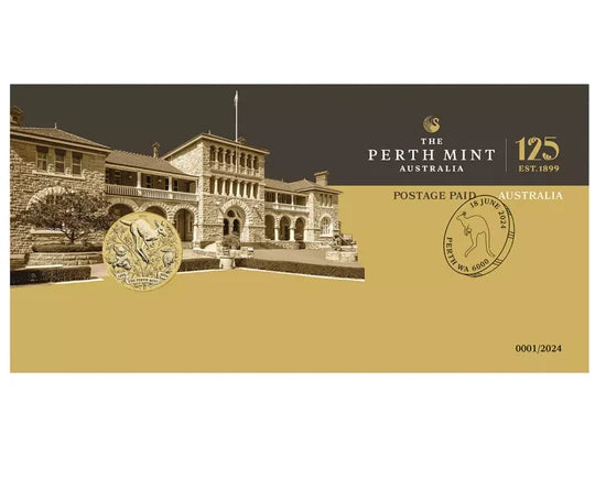 2024 $1 125 Years of The Perth Mint PNC