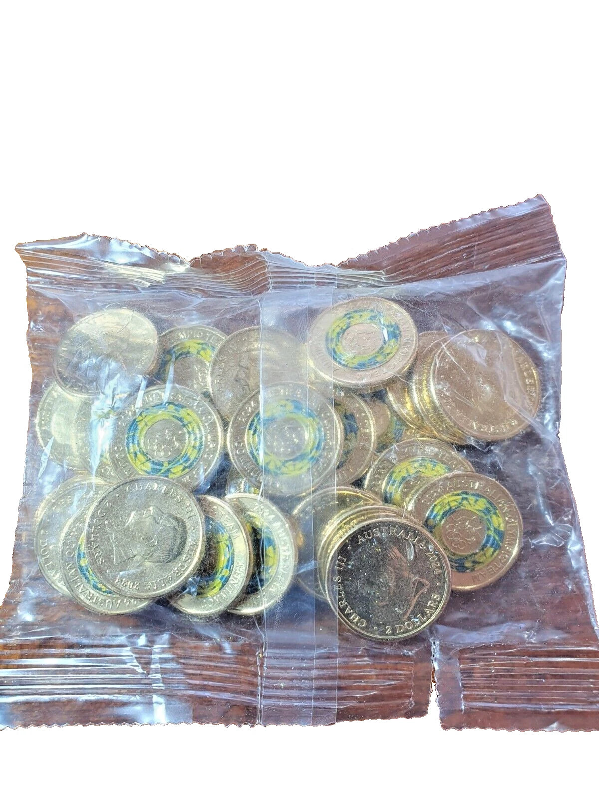 2024 Paris Olympics 25 coin Bag uncirculated - COMMUNITY