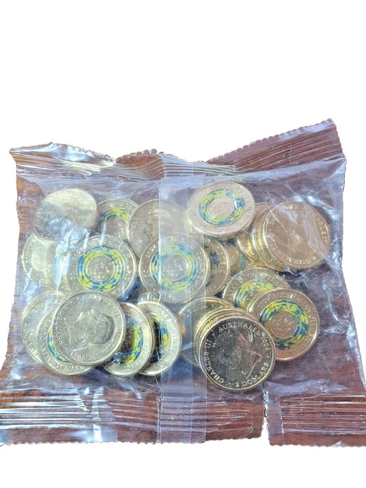 2024 Paris Olympics 25 coin Bag uncirculated - ALLEZAUS
