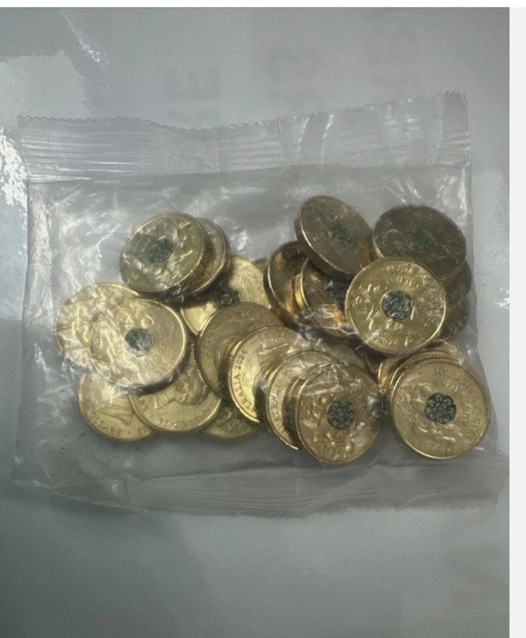 2024 Paris Paralympic Bag 25 coins - UNCIRCULATED