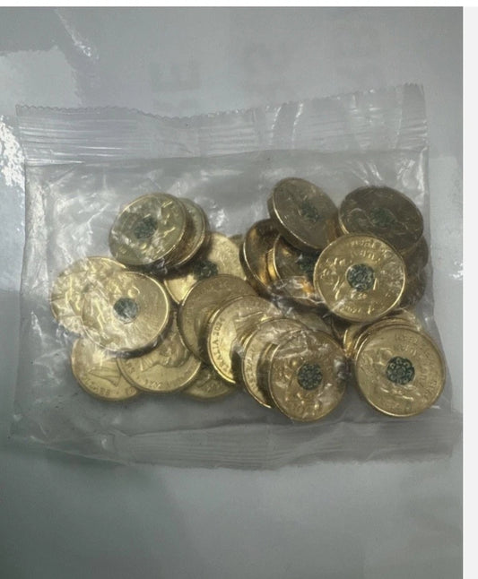 2024 Paris Paralympic Bag 25 coins - UNCIRCULATED
