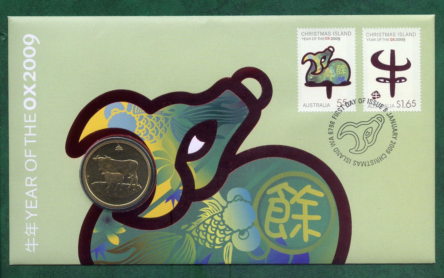 2009 $1 PNC Lunar Series - Year of the Ox