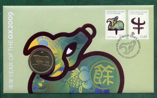 2009 $1 PNC Lunar Series - Year of the Ox