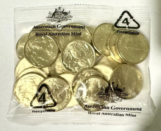 2020 $1 Mob of Roos 20 coin RAM Bag