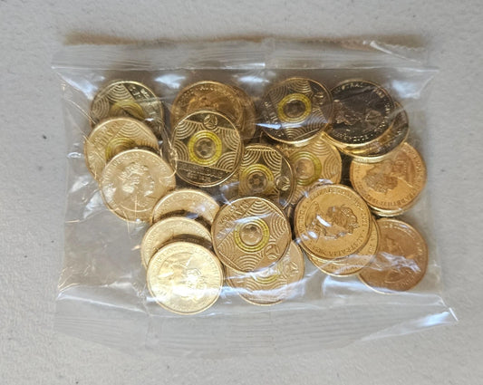 2023 Matildas Soccer bag 25 Uncirculated coins - YELLOW