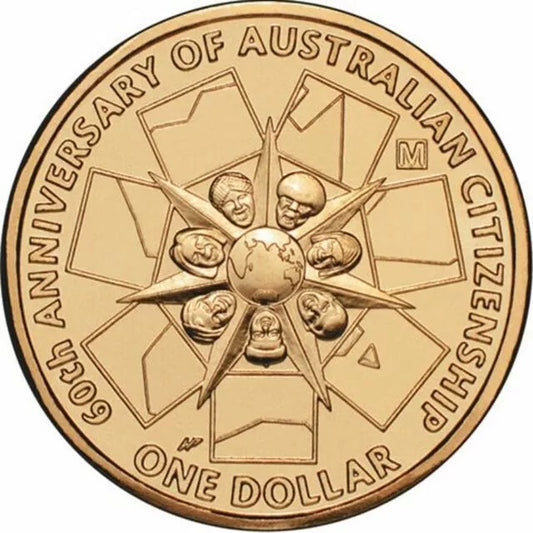 $1 2009 Citizenship Mint/Privy Mark UNC - Wynyard Coin Centre 'C' - Canberra