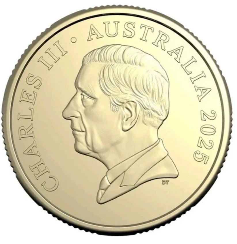 2025 MOB OF ROOS $1 COIN circulated
