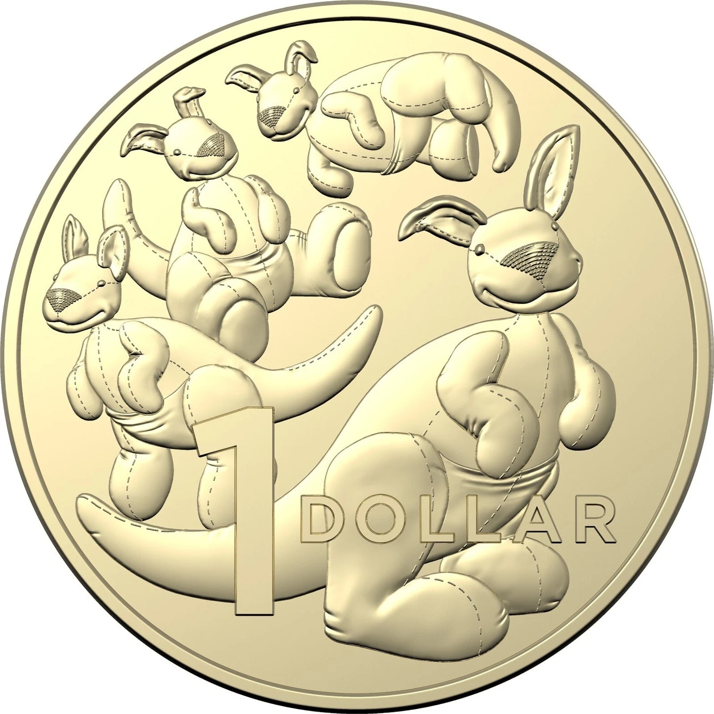 2023 BABY MOB OF ROOS $1 - EX MINT SET