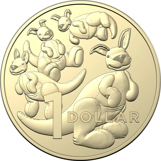 2023 BABY MOB OF ROOS $1 - EX MINT SET
