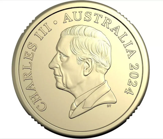 2024 ELDER $2 COIN UNCIRCULATED - KING CHARLES III EFFIGY