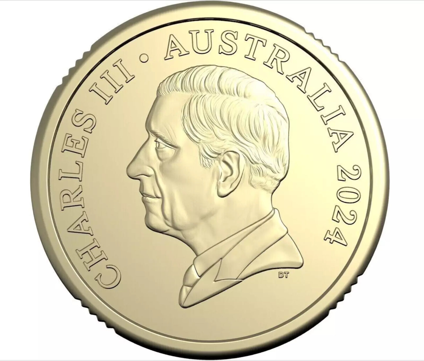 2024 Elder - King Charles III effigy - Circulated