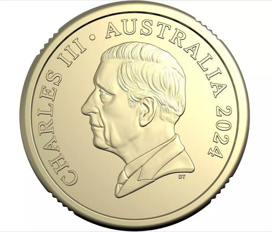 2024 Elder - King Charles III effigy - Circulated