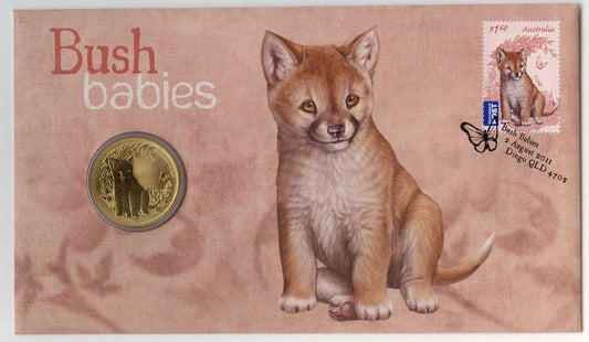 2011 $1 PNC Bush Babies - Dingo