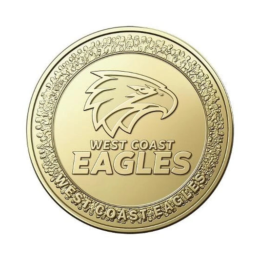 2023 AFL West Coast Eagles $1 UNC