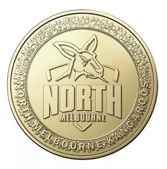 2023 $1 AFL North Melbourne UNC