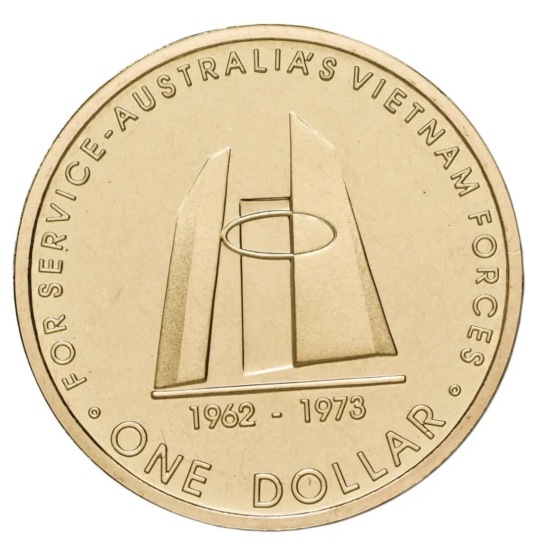 2003 Vietnam - For their service - uncirculated $1 coin