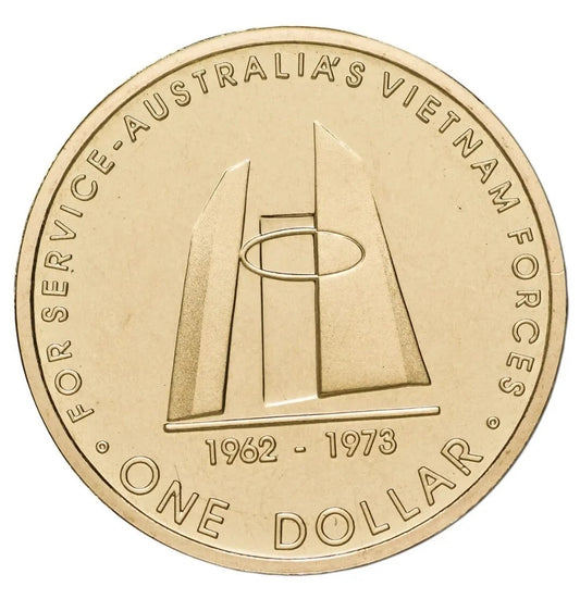 2003 Vietnam - For their service - uncirculated $1 coin