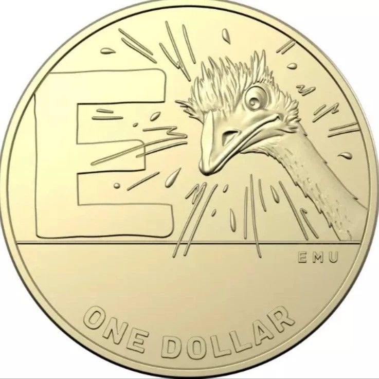 2021 -THE GREAT AUSSIE COIN HUNT 2 E- EMU $1 COIN CIRCULATED