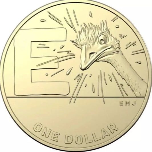 2021 -THE GREAT AUSSIE COIN HUNT 2 E- EMU $1 COIN CIRCULATED