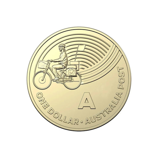 2019 Great Aussie Coin Hunt 1 "A" - Australia Post - $1 Coin - Circulated
