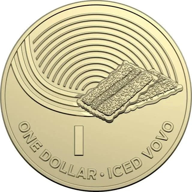 2019 Great Aussie Coin Hunt 1 "I' - ICED VOVO - $1 Coin - Circulated